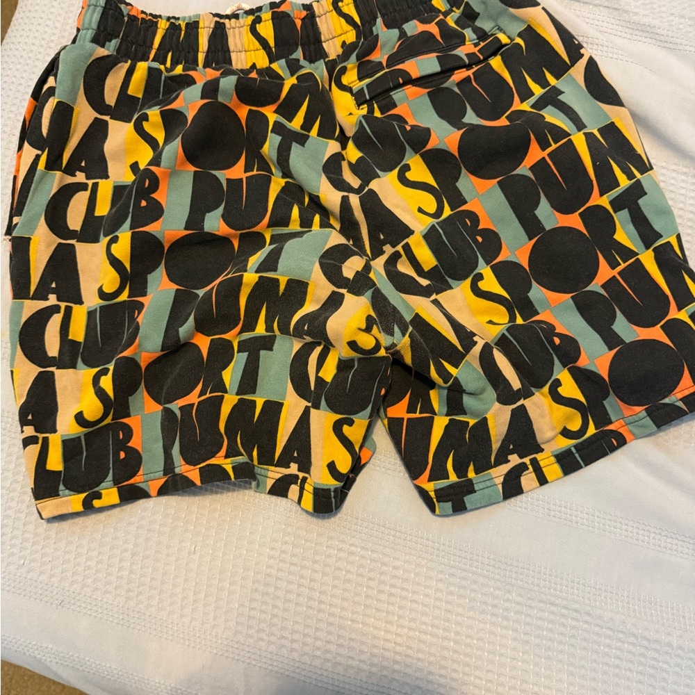 Puma Multicolor Graphic Shorts